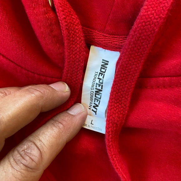 Sz L - Fort Sisseton State Park Hoodie. Lake City - Picture 5 of 6